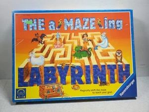 Juego de mesa Ravensburger Labyrinth The a Mazeing Labyrinth 2002 completo - Imagen 1 de 4