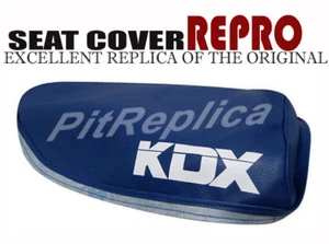 KAWASAKI SEAT SADDLE COVER KDX80 KDX80-C4 1987 '87 [BOLVO] - Imagen 1 de 4