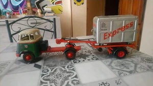 Camion Arnold Daf Avec Sa Remorque - Foto 1 di 20