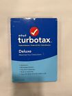 Turbotax 2016 Deluxe. Federal only + Federal E-file. No state. New sealed box