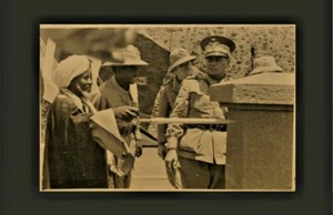 Foto raffigurante il Generale Pirzio Biroli in Africa Orientale - Imagen 1 de 2