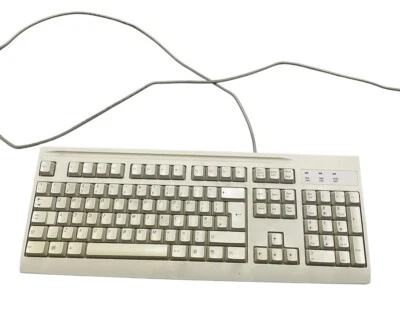 Vintage Mitsumi Ergonomic Keyboard KFK-EA5SA Untested - Image 1 of 4