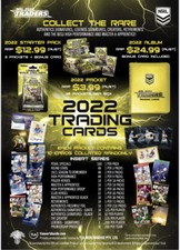 2022 NRL Traders Parallel Base Card Singles
