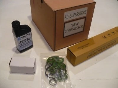 Nuevo kit de compresor de aire acondicionado para Dodge Nitro 2009-2011 (solo 3,7 L) Foto 1 de 4