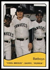 1979 TCMA West Haven Yankees #22 Batboys West Haven Yankees NM