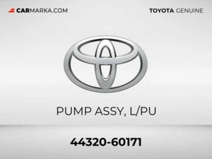 44320-60171 TOYOTA GENUINE PUMP ASSY, L/PU 4432060171 - Picture 1 of 1