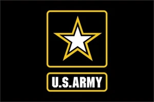 United States Army Flag with Grommets 3ft-x-5ft - Picture 1 of 3