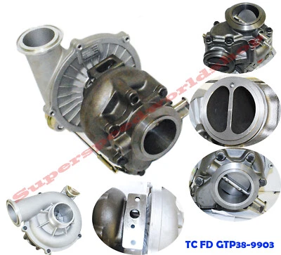 Turbocargador 99.5-03 Ford 7.3L Powerstroke Diesel Serie F F F250 350 450 GTP38 Foto 1 de 4