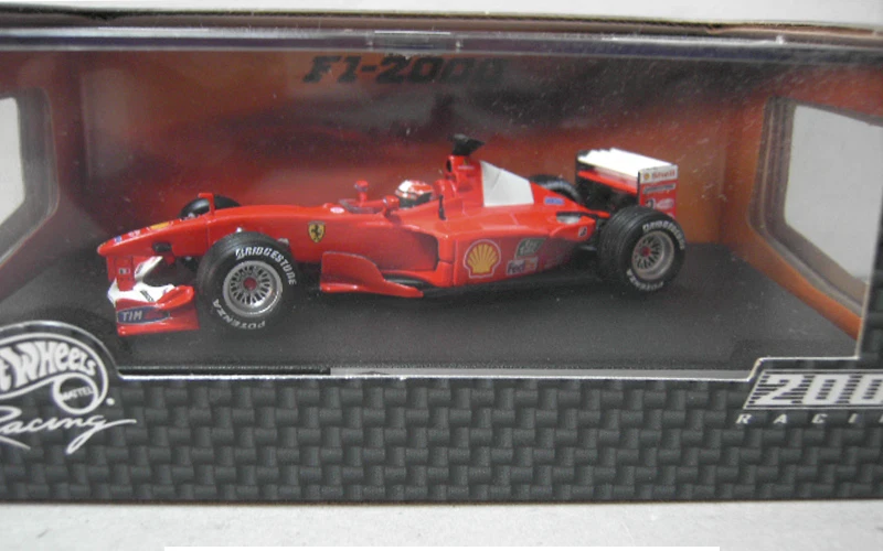 MATTEL HOT WHEELS F1 26748 FERRARI F2000 SCHUMACHER GP 2000 1/43 SCALE DIE CAST - Immagine 1 di 1