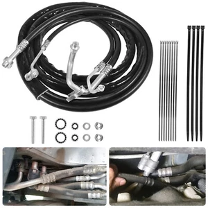 AT34653 For Acadia Traverse Enclave 2007-2017 Rear AC Air Conditioning Line Set - Picture 1 of 12