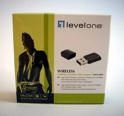 Wireless Levelone  wua-06-06 - Immagine 1 di 3