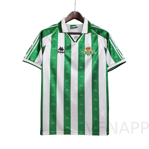 Retro Real Betis Home Shirt Various years Cover