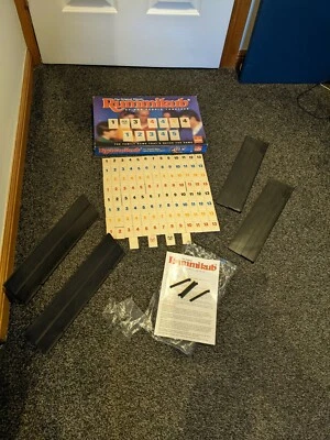 Goliath Rummikub. Original Classic Game 1994  Rare model. Exc cond & complete. - Image 1 of 4