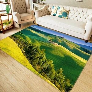 3D Grüne Wiese NMN1269 Spiel Teppich Mat Elegant Foto Teppich Romy 2023 - Bild 1 von 5