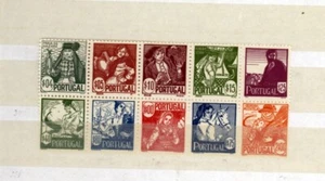 Portugal Trachten aus 1941 postfrisch - Imagen 1 de 1