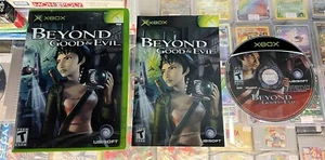 Beyond Good & Evil (Microsoft Xbox, 2003) Complete CIB Tested - Picture 1 of 1