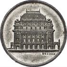 1868, Österreich-Ungarn, Seidan, Gedenkmedaille Nationaltheater Prag