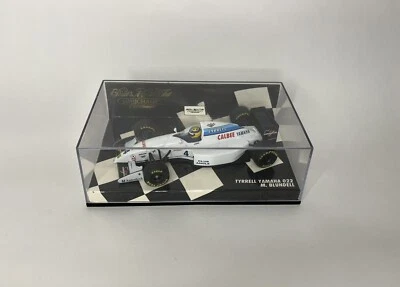 Minichamps Tyrrell Yamaha 022 M.Blundell 1/43 - Immagine 1 di 4