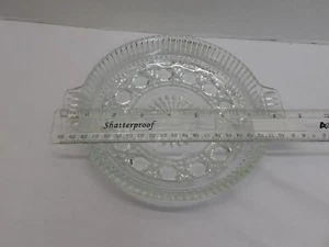 Windsor Clear Divided Relish Dish by Federal Glass 8.5" wide - Picture 1 of 4