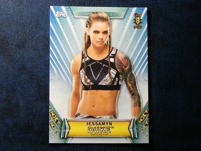 2019 Topps WWE Women's Division 1st NXT #38 Jessamyn Duke - Image 1 of 2