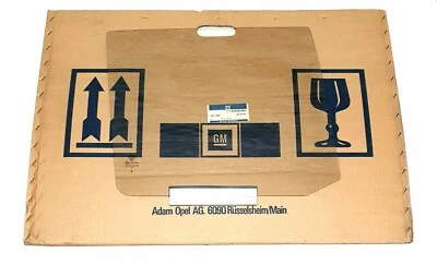 Original Opel GM Disco Hintertür Derecho Tintado Ascona C Hatchback-90035392 - Imagen 1 de 4