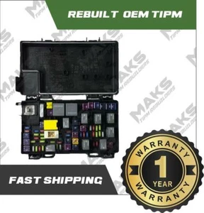 2012 Jeep Wrangler OEM Rebuilt TIPM Fuse Box 68105503 - Picture 1 of 11