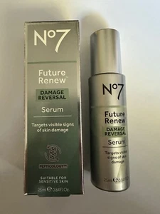No7 Future Renew Damage Reversal Serum 25 ml/0,84oz. Neu im Karton - Bild 1 von 1