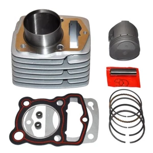 Cylinder Piston Ring Gasket Oil Seal Set Compatible For HONDA 76-83 CT125 Trail1 - Picture 1 of 5