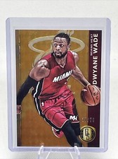 2015-16 Gold Standard #111 Dwyane Wade NBA HOF AU Foil Parallel /79 NM+