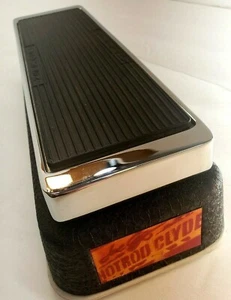 Hotrod Clyde Custom, negro arrugado, tapas P en O, inductor de tanque de tono - Imagen 1 de 7