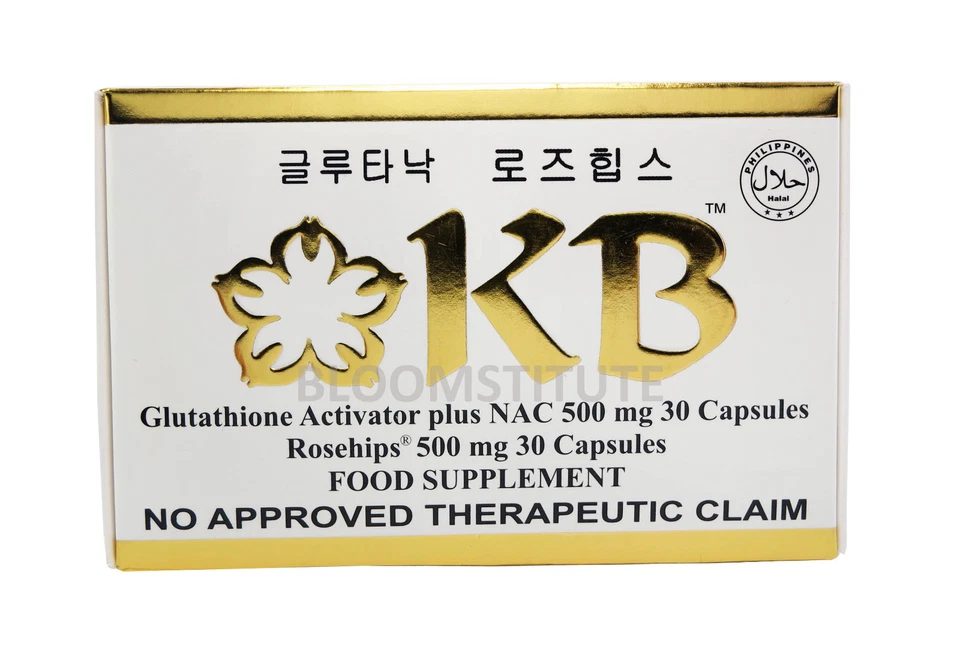 KB KYUSOKU BIHAKU GLUTATHIONE SKIN WHITENING CAPSULES AUTHORIZED DISTRIBUTOR - Image 1 of 1