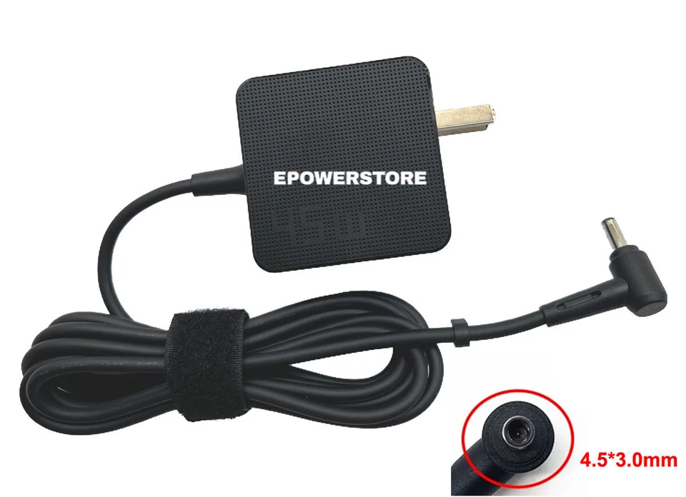 Original 19V 2.37A 45W AC Adapter Charger For Asus Vivobook Go 15 E1504F E1504FA - Image 1 of 4