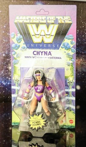 Mattel Masters of the WWE Universe Chyna WAVE 8 NEW NICE!! Cover