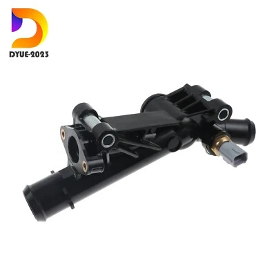 Соединение розетки охлаждающей жидкости двигателя с датчиком для Ford Fiesta 2014-2019 годов выпуска - Изображение 1 из 4