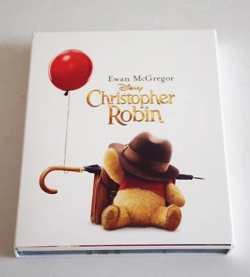 Christopher Robin Blu-ray + DVD Target Exclusive DigiBook (No Digital Code) - Image 1 of 4