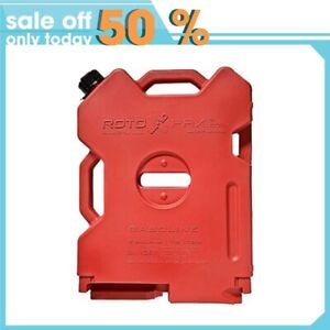 RotopaX Gasoline Pack, Red – 2 Gallon