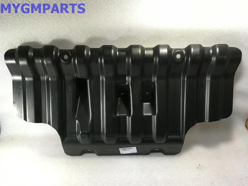 SILVERADO SIERRA 2500HD 3500HD FRONT PLASTIC SKID PLATE 2011-2018 NEW  84061009 - Image 1 of 3