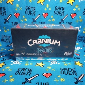Cranium Dark Game Board Game Party Game Hasbro Brand New Sealed  - Picture 1 of 5
