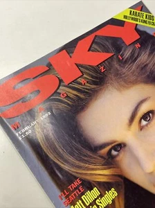 CINDY CRAWFORD - SKY Magazine - FEB 1993 Musique / Celeb /Lifestyle /Fashion - Photo 1/24