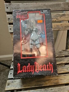 Diamond Select Femme Fatales Lady Death II PVC Statue Brian Pulido Chaos Comics - Bild 1 von 6