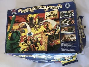Vintage Game Castelli Catapulte Cavalieri (Crossbows And Catapults) Harbert. - Foto 1 di 12