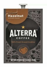 Flavia/Alterra HAZELNUT Coffee Case/Box 100 Packs/Pods 5 Rails Hazelnut