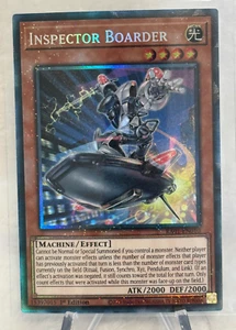 Yugioh Inspector Boarder Prismatic Collector's Rare RA01-EN010 1st Ed. - Picture 1 of 7
