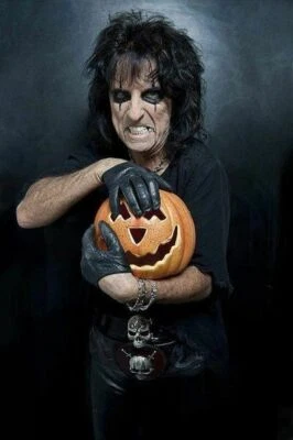 RADIO SHOW HALLOWEEN 4 CD PROMO Alice Cooper Black Sabbath Van Halen ELO - Image 1 of 4