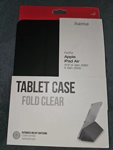 Hama Funda Tablet "Fold Clear" para Apple iPad Air 10.9" (2020/2022) 216409 - Imagen 1 de 2