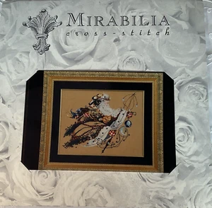 Mirabilia Counted Cross Stitch Santa's Magic Instructions Chart Nora Corbett OOP - Picture 1 of 3