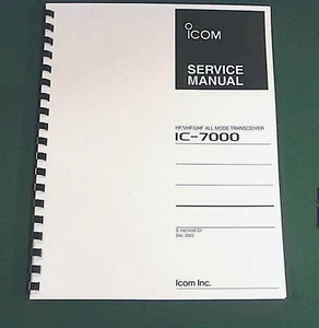 Icom IC-7000 Service Manual - Picture 1 of 1