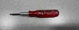 Xcelite P21 USA 1/16" Midget Hex Screwdriver (NOS) - Picture 1 of 1