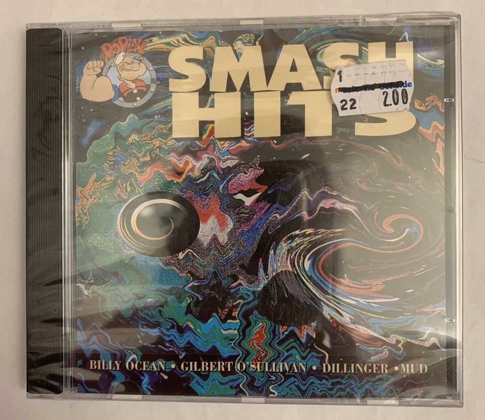 Smash Hits (1996) Billy Ocean, Dillinger, Desmond Dekker, Sam & Dave..  [CD] - Bild 1 von 1
