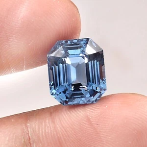 11x9 MM - AAA Natural Flawless Brazilian Aquamarine Loose Radiant Cut Gemstone - Picture 1 of 4